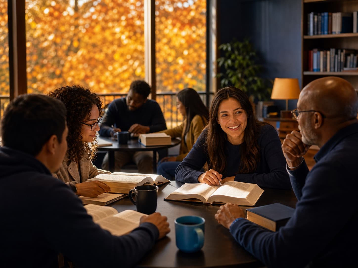 Fall intensive · classroom photograph
