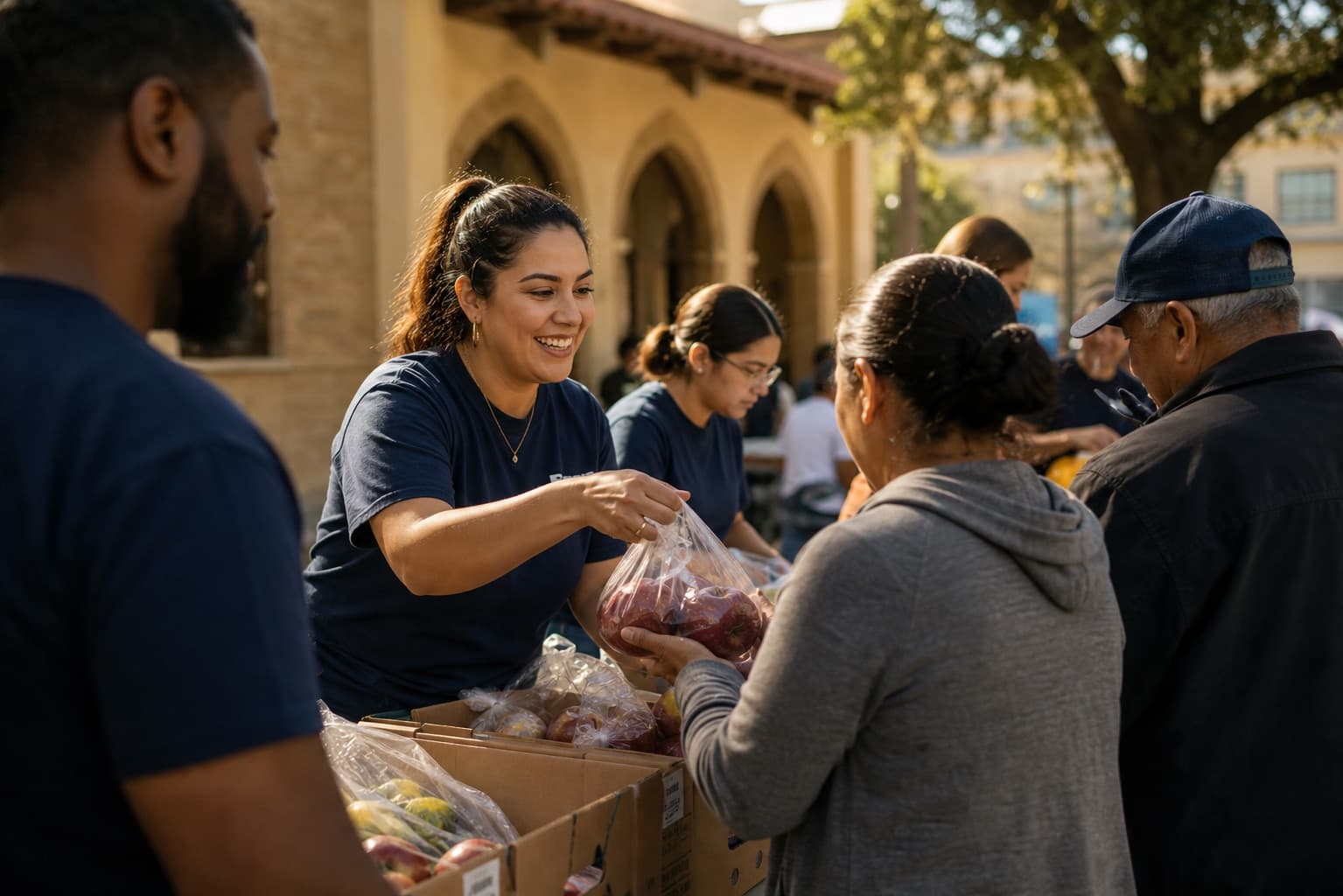 Local outreach photo