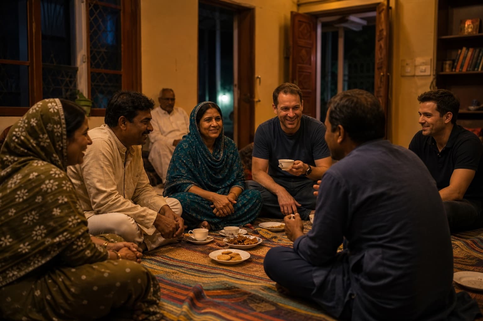 South Asia photo
