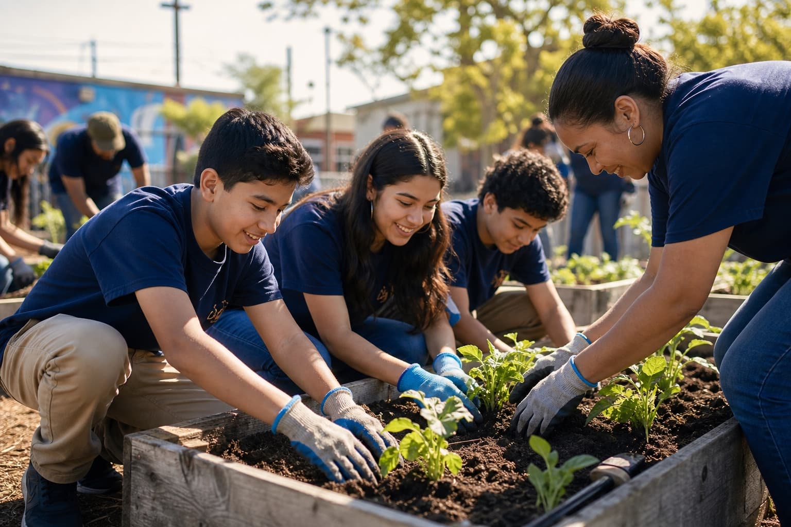 Service day photo