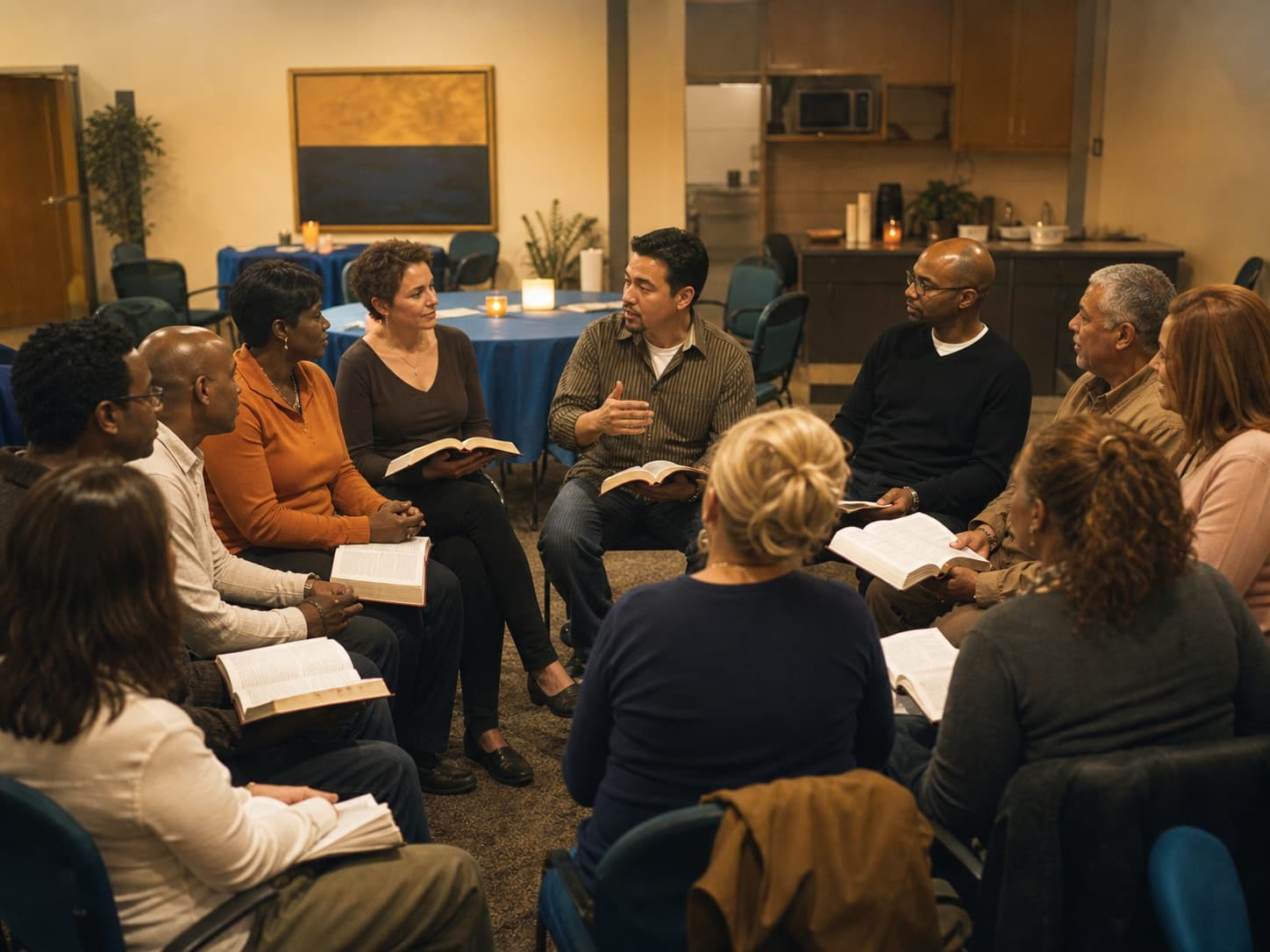 Early gatherings · placeholder for founding photograph