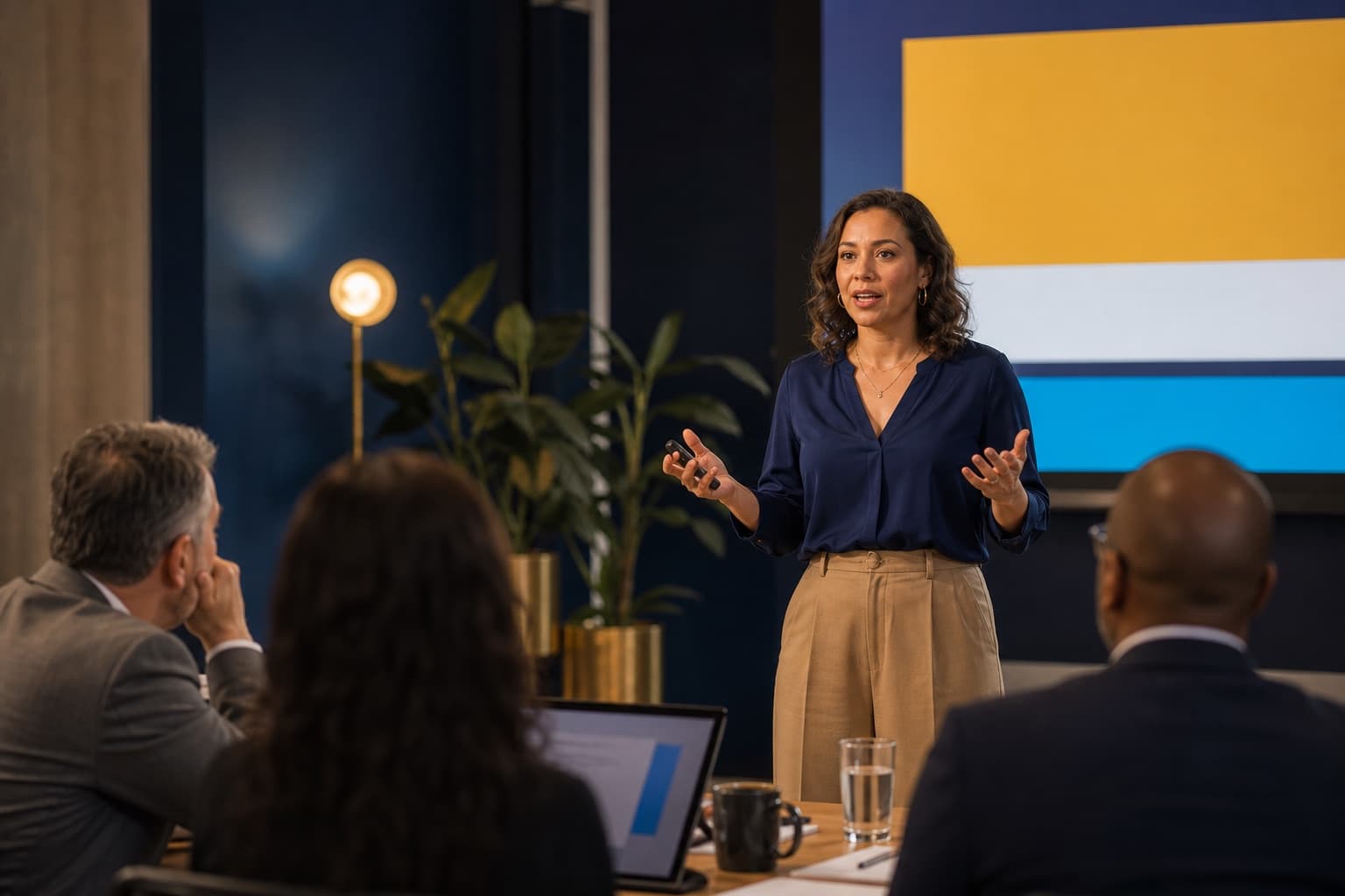 Demo day / pitch photo